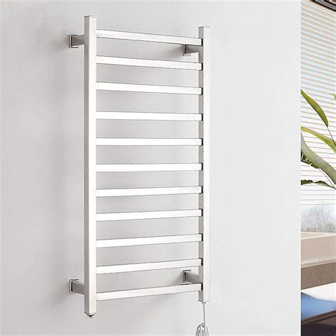 towel warmer stainless steel electric towel rail electric towel  clothes dryer  bar