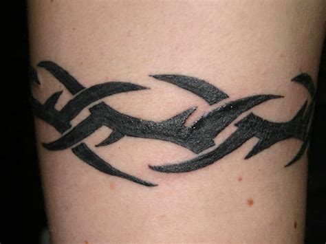 20 Awesome Tribal Band Tattoos Only Tribal