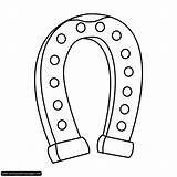 Horseshoe Coloring Pages Horse Horseshoes Malvorlagen Clipart Shoes Fensterbilder Zodiac Symbols Colouring Luck Good Types Gif Earlie Printable Clip Favors sketch template