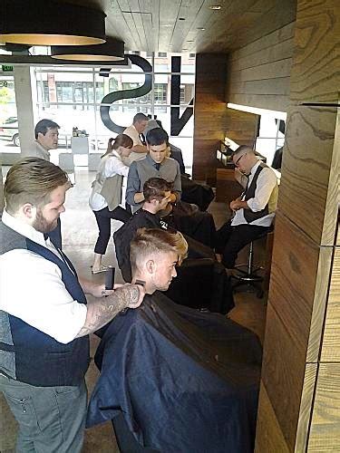 premium barbershop mens spa salon minneapolis