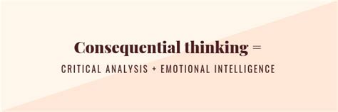 consequential thinking mindtree psychology mermaid beach