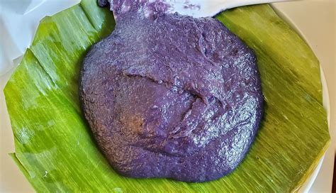 filipino purple yam recipe ube halaya