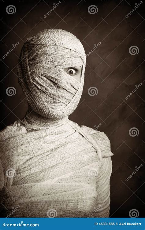 female mummy retro style stock image image  mystic