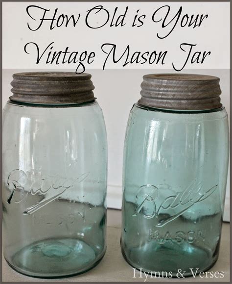 vintage mason jar hymns  verses