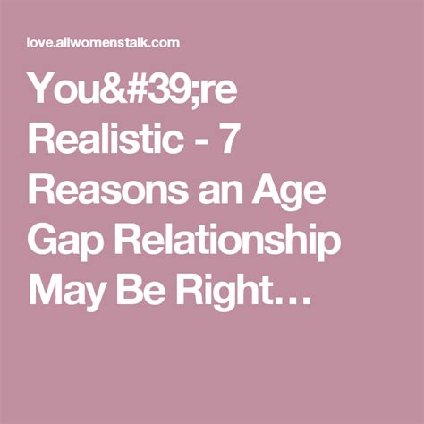 7 reasons an age gap relationship may be right for you age gap