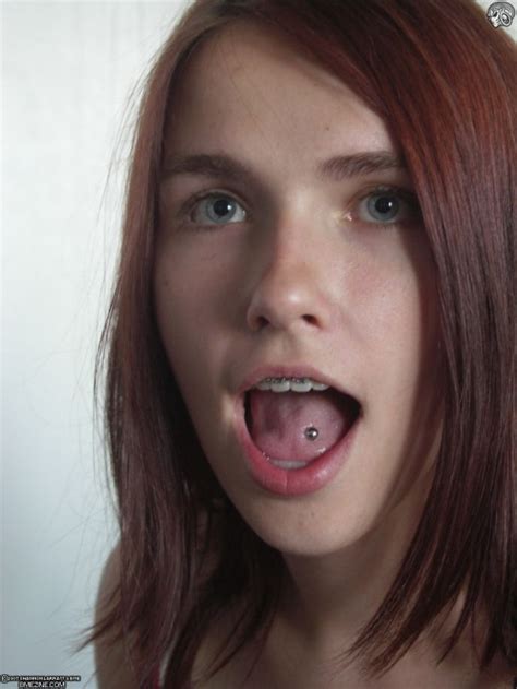 teen tongue ring cum porn galleries