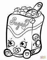 Shopkins Coloring Pages Shopkin Sugar Sweet Season Lump Treats Chocolate Eazy Drawing Cheeky Printable Color Clipart Colouring Print Getcolorings Kids sketch template