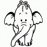 Coloring Heffalump Lumpy Pages Popular sketch template