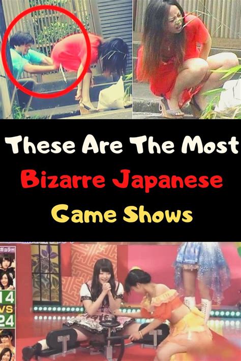 these are the most bizarre japanese game shows in 2020 japanese game