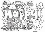 Color Patterns Coloring Pages Colouring Kids Draw Sheets Cool Designs Cute Pattern Stuff Happy Print Hard sketch template