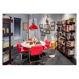 personal house transitional home office   domus design group houzz