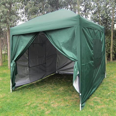 big salesquictent privacy  green ez pop  party tent canopy gazebo mesh curtain