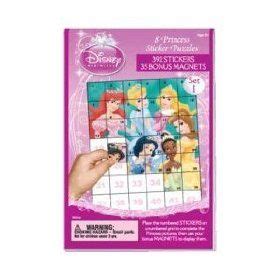 kind  disney princesses sticker puzzle princess sticker