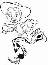 Toy Story Coloring Jessie Pages Disney Printable Channel Kids Colouring Print Jesse Running Sheets Clipart Christmas Rocks Getdrawings Getcolorings Popular sketch template