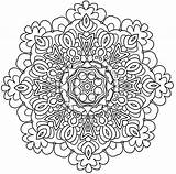 Coloring Pages Mandela Intricate Mandala Zentangle Nelson Flower Print Printable Lots Color Mandalas Abstract Geometric Doodle Detail Christmas Kids Hand sketch template