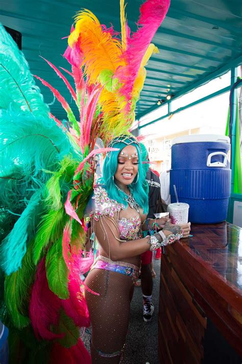 Rihanna At A Carnival In Barbados 08 07 2017