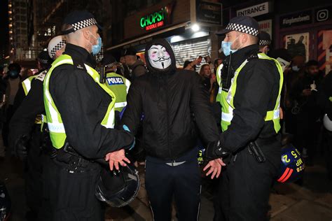 At Least 104 Arrested At Anti Lockdown Protest In London