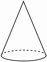 Cono Geometricas Geometria Fichas Colorir Cuerpos Redondos Piramides Geometricos Figuras Forme Recortar Poliedros Solidos Geometriche Triangular Piramide Tridimensionais Cuerpo Giochiecolori sketch template