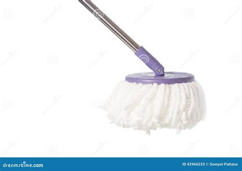 mop stock image image  clean disinfect housecleaning