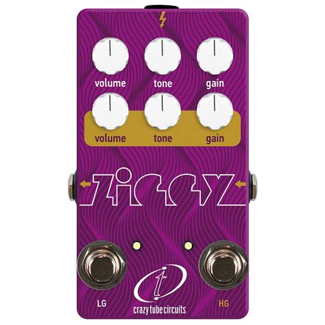 Crazy Tube Circuits Ziggy V2 « Guitar Effect