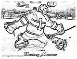 Coloring Pages Bruins Hockey Boston Nhl Goalie Ice Symbols Printable Getcolorings Texas Rated Color Print Sheets Getdrawings Colorings State sketch template