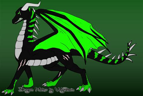 acid dragon  evilhaunter  deviantart