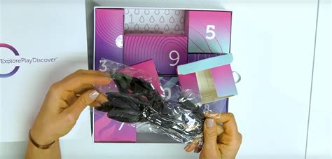 Empire Unboxing Wevibe Discover 10 Day Intimate T Box