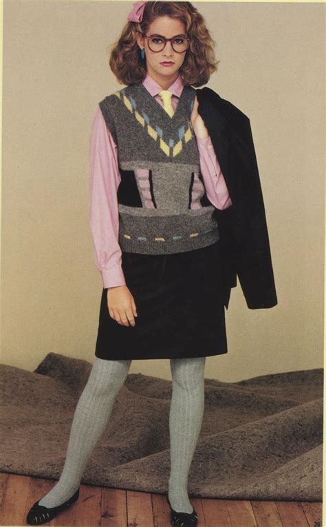 from a 1983 nordstrom catalog yes fashion 80s fashion