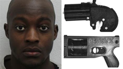 man guilty of making a gun using a 3d printer bbc news