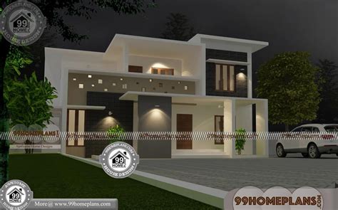 model homes  kerala style  double storey house plans ideas