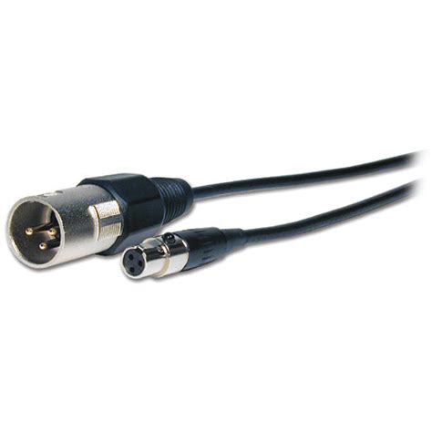 comprehensive xlr male  mini xlr female cable ft