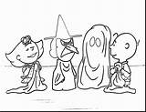 Halloween Pages Coloring Charlie Brown Printable Getcolorings Garfield sketch template