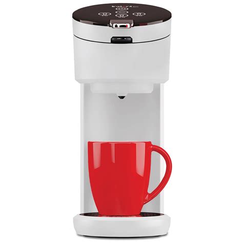 instant solo single serve coffee maker white instant home