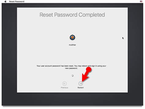 reset macos sierra forgotten password macbook pro air