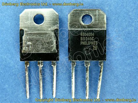 semiconductor bdc bd  transistor silicon pnp    uk gbp