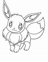 Pages Coloring Pokemon Baby Getcolorings Cute sketch template