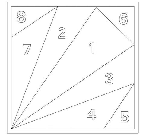 image   coloring page  numbers   shape   diamond