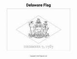 Flag Coloring Printable Pages sketch template