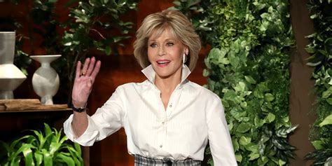 Jane Fonda Talks About Turning 80 On ‘ellen’ Watch Now Ellen