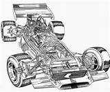 Drawings Car Formule Google Cutaway Cutaways Choose Board Illustration Plus Un Racing Enregistrée Depuis sketch template