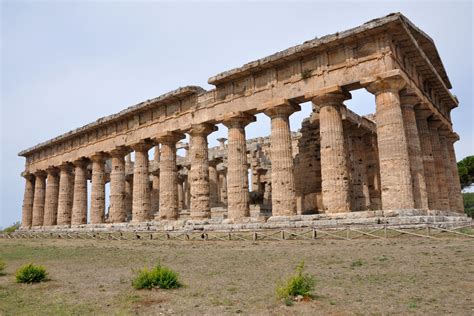 ancient greek ruins  italys mainland paestum walks  italy blog