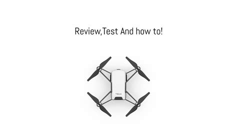 dji tello test    review youtube