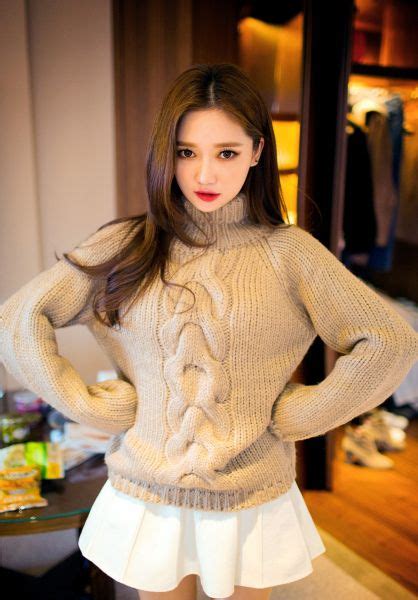 Pin On Asian Woman In Sweaters