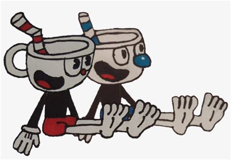 cuphead and mugman want to show you their feet by hyperdolphin