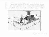 Leviticus Tabernacle Lamentations sketch template