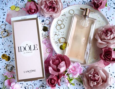 lancome idole perfume lets talk beauty