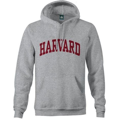 harvard university classic hooded sweatshirt grey 75
