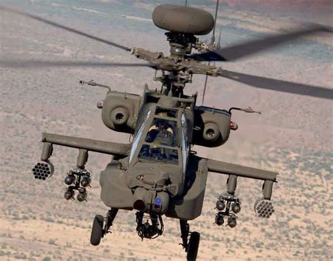 First Ah 64e I Apache Guardian Helicopter Was Formally Handed Over