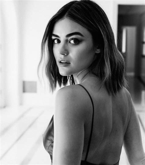 Lucy Hale Honors Grandma With A New Tattoo