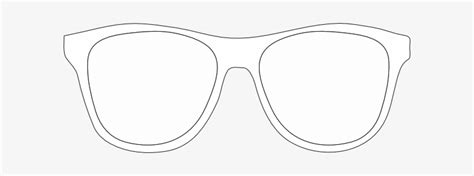 printable glasses template sunglasses printable hd